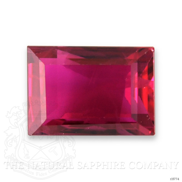 0.63 Ct. Ruby from Mozambique