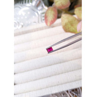 0.63 Ct. Ruby from Mozambique Life Style