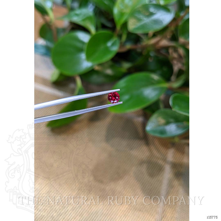 0.56 Ct. Ruby from Mozambique