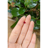 0.54 Ct. Ruby from Mozambique Life Style
