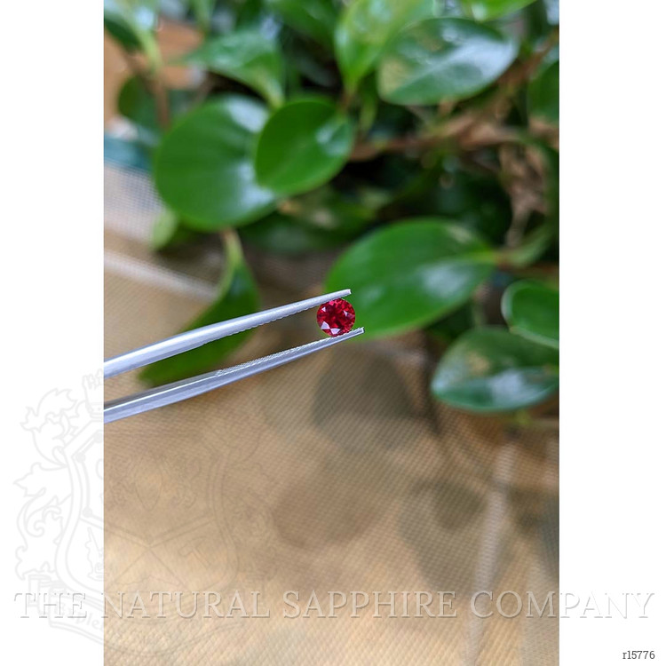 0.54 Ct. Ruby from Mozambique