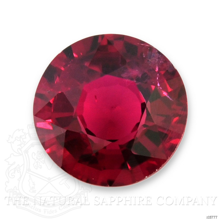 0.68 Ct. Ruby from Mozambique