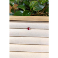 0.68 Ct. Ruby from Mozambique Life Style