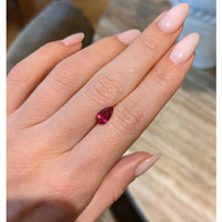 1.55 Ct. Ruby from Mozambique Life Style