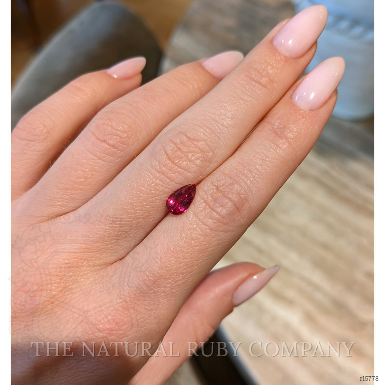 1.55 Ct. Ruby from Mozambique