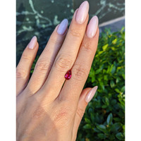 1.55 Ct. Ruby from Mozambique Life Style