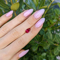 1.55 Ct. Ruby from Mozambique Life Style