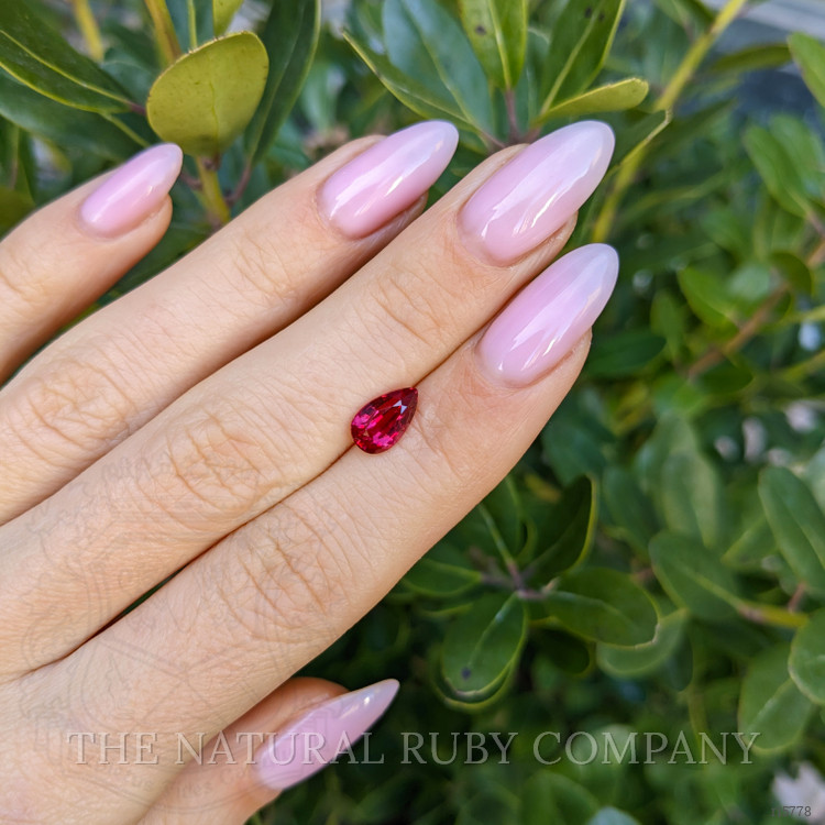 1.55 Ct. Ruby from Mozambique