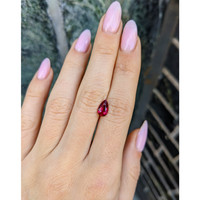 1.55 Ct. Ruby from Mozambique Life Style