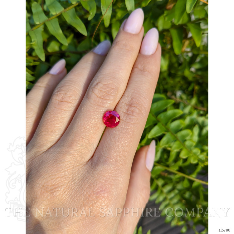 2.23 Ct. Ruby from Burma (Myanmar)
