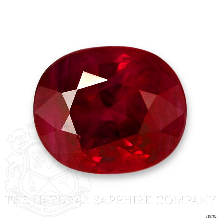 4.11 Ct. Ruby from Burma (Myanmar)