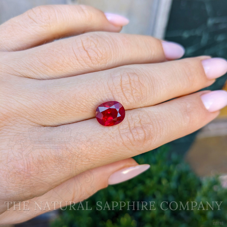 4.11 Ct. Ruby from Burma (Myanmar)