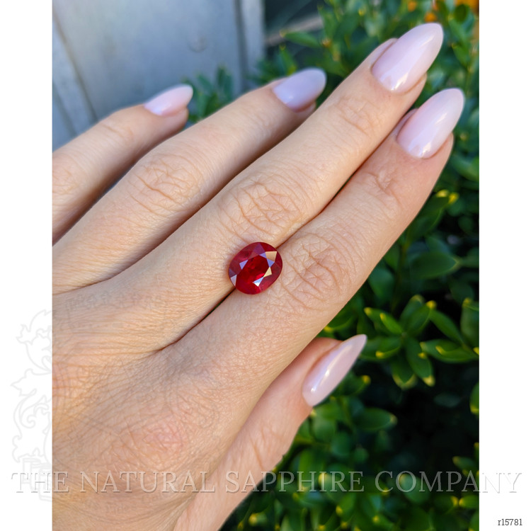 4.11 Ct. Ruby from Burma (Myanmar)