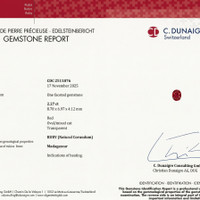 2.27 Ct. Ruby from Madagascar Scan Report