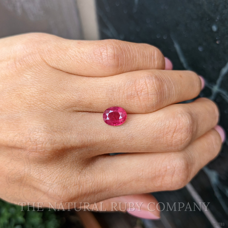 2.27 Ct. Ruby from Mozambique
