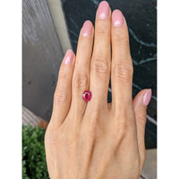 2.27 Ct. Ruby from Mozambique Life Style