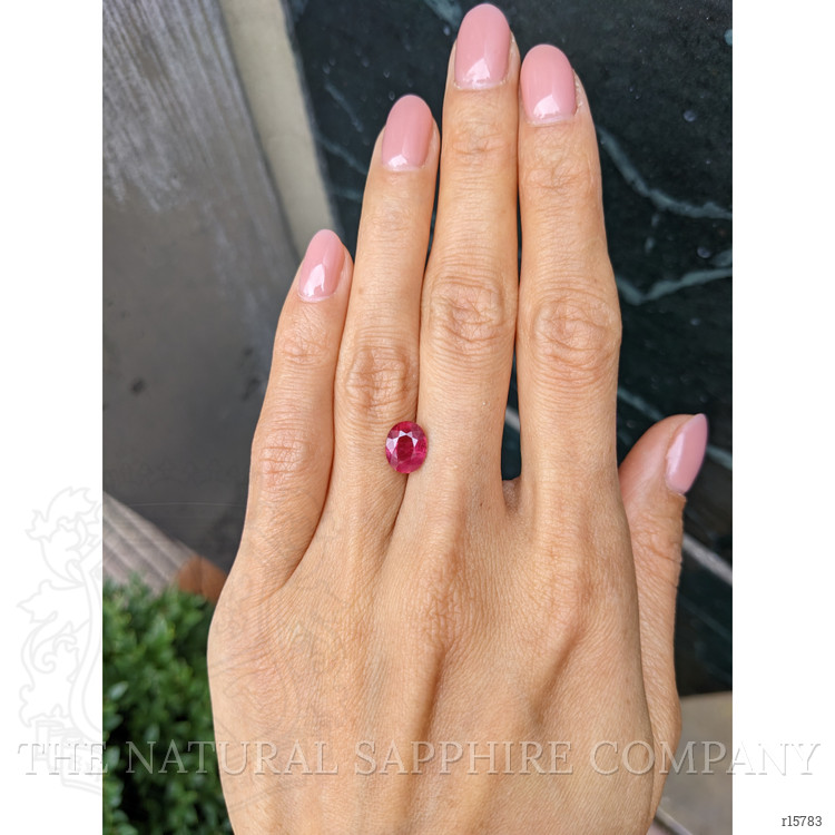 2.27 Ct. Ruby from Mozambique