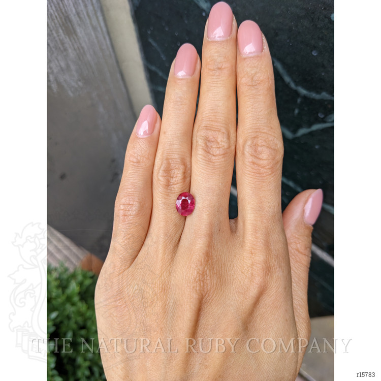 2.27 Ct. Ruby from Mozambique