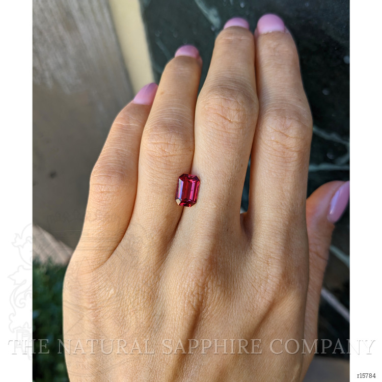2.01 Ct. Ruby from Mozambique