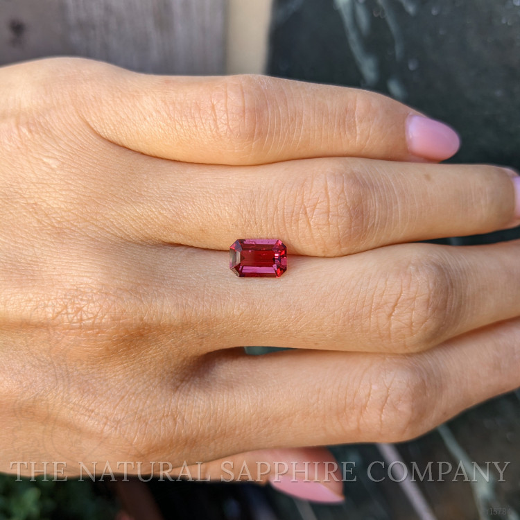2.01 Ct. Ruby from Mozambique