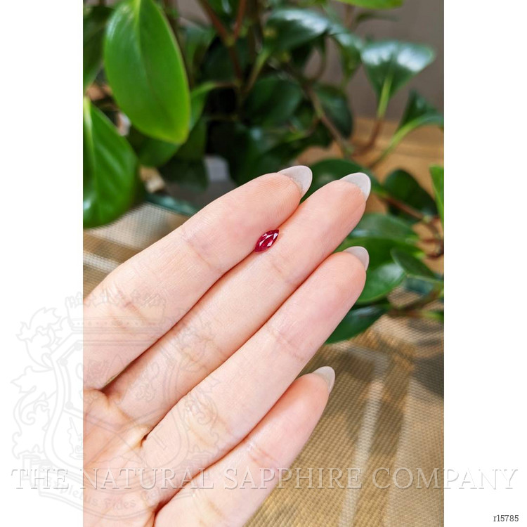 0.30 Ct. Ruby from Burma (Myanmar)