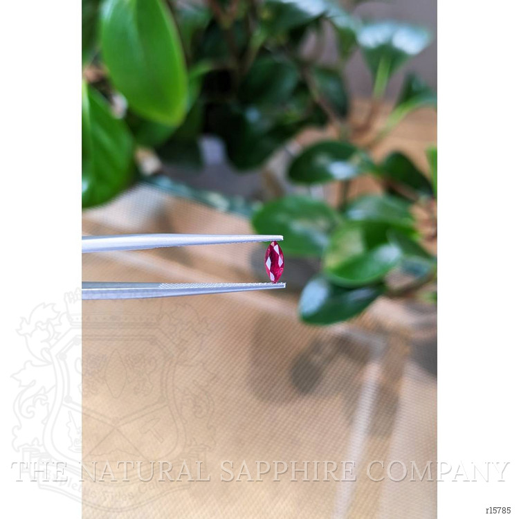 0.30 Ct. Ruby from Burma (Myanmar)