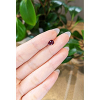 0.85 Ct. Ruby from Burma (Myanmar) Life Style