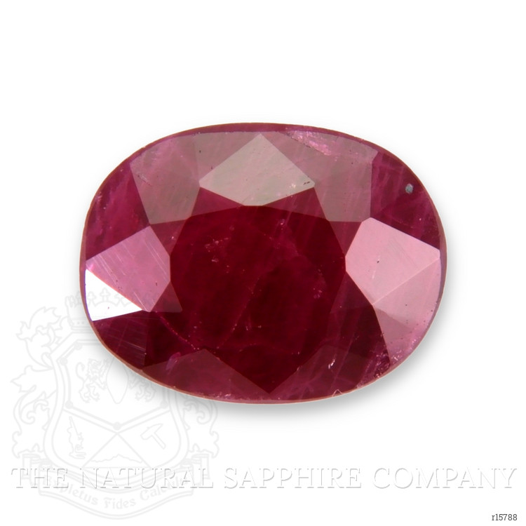 0.80 Ct. Ruby from Madagascar