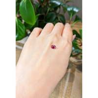 0.80 Ct. Ruby from Madagascar Life Style