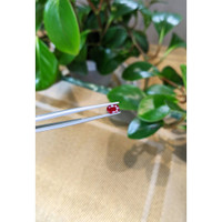 0.80 Ct. Ruby from Madagascar Life Style