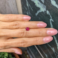 1.12 Ct. Ruby from Mozambique Life Style