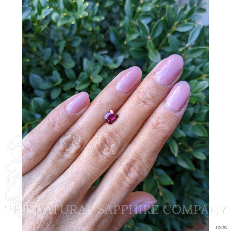 1.10 Ct. Ruby from Mozambique