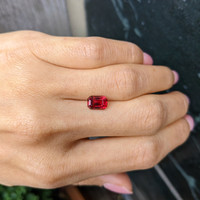 2.52 Ct. Ruby from Mozambique Life Style