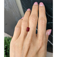 2.52 Ct. Ruby from Mozambique Life Style