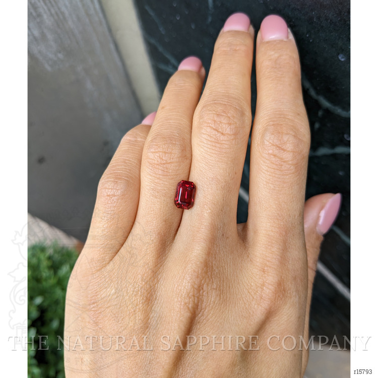 2.52 Ct. Ruby from Mozambique