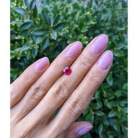 1.25 Ct. Ruby from Mozambique Life Style