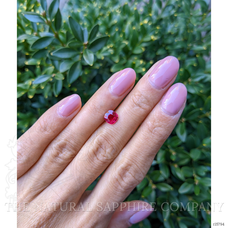 1.25 Ct. Ruby from Mozambique