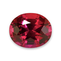 1.03 Ct. Pinkish Red Ruby from Mozambique Video