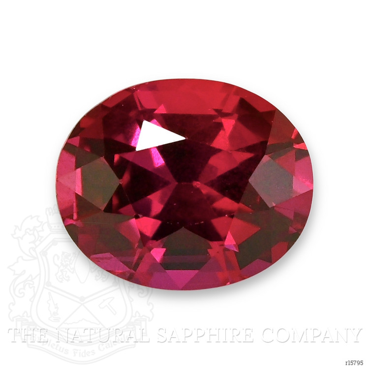 1.03 Ct. Pinkish Red Ruby from Mozambique