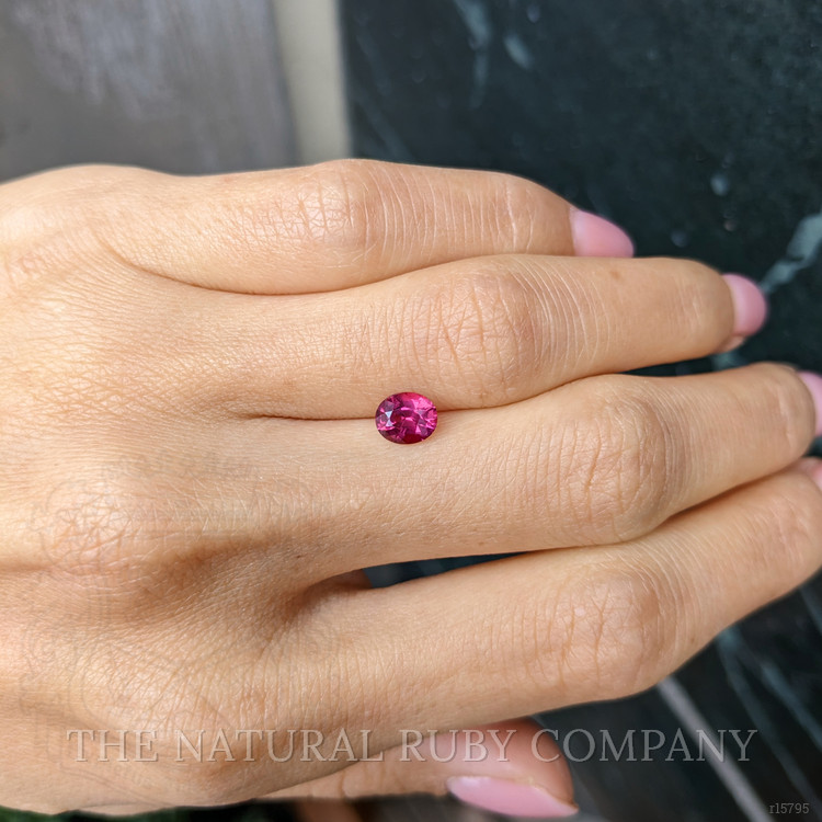 1.03 Ct. Ruby from Mozambique