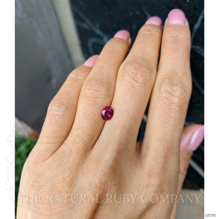 1.03 Ct. Ruby from Mozambique