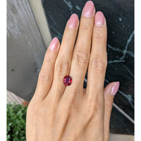 3.05 Ct. Ruby from Mozambique Life Style