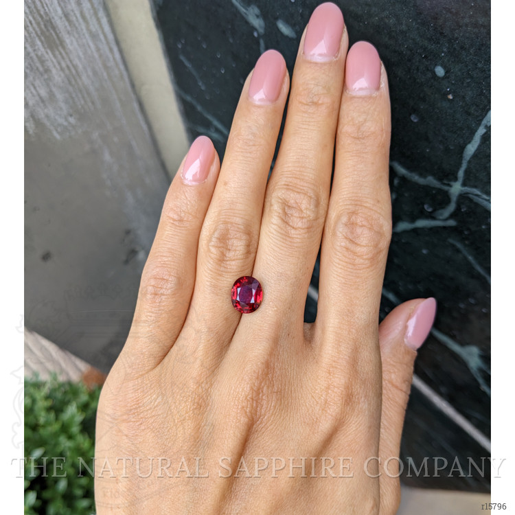 3.05 Ct. Ruby from Mozambique