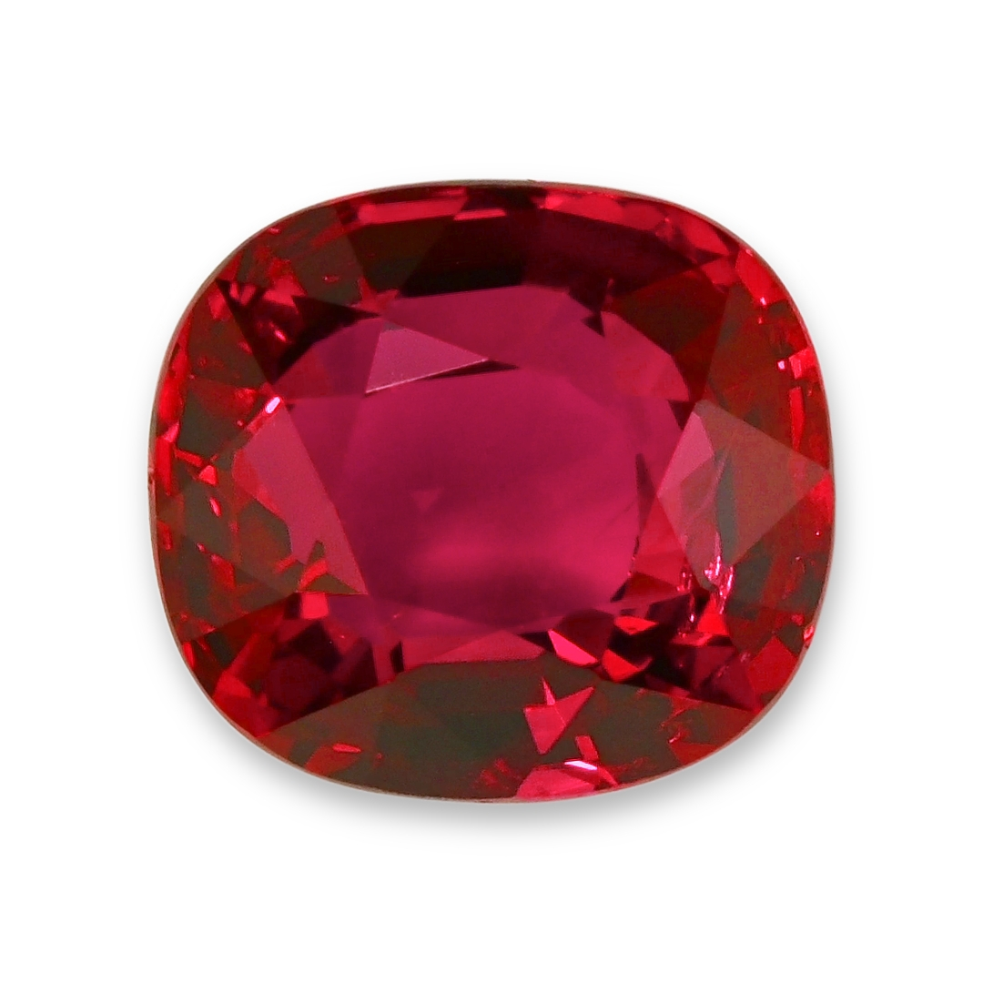 Loose Ruby - Cushion 3.03 Ct. - #R15797 | The Natural Ruby Company