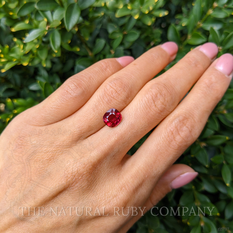3.03 Ct. Ruby from Mozambique