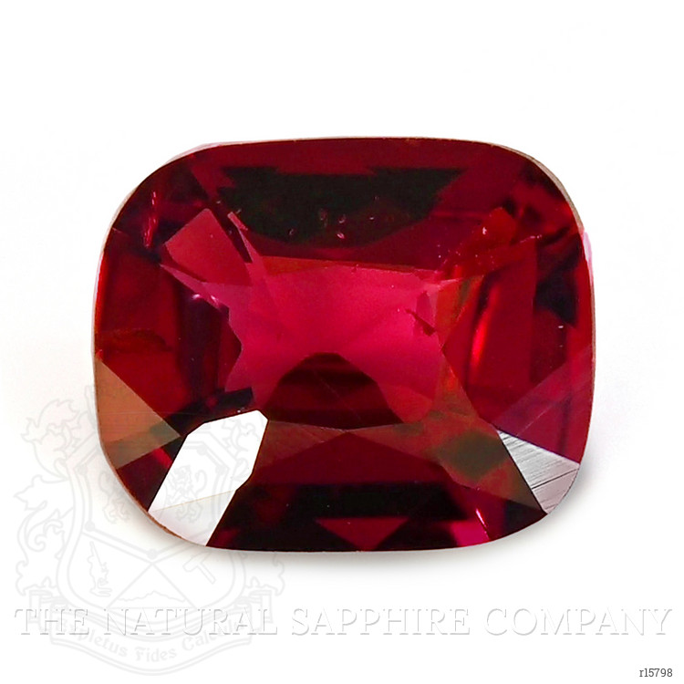 0.73 Ct. Ruby from Tanzania