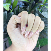 0.73 Ct. Ruby from Tanzania Life Style