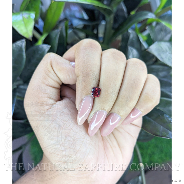 0.73 Ct. Ruby from Tanzania