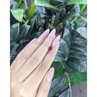 0.73 Ct. Ruby from Tanzania Life Style