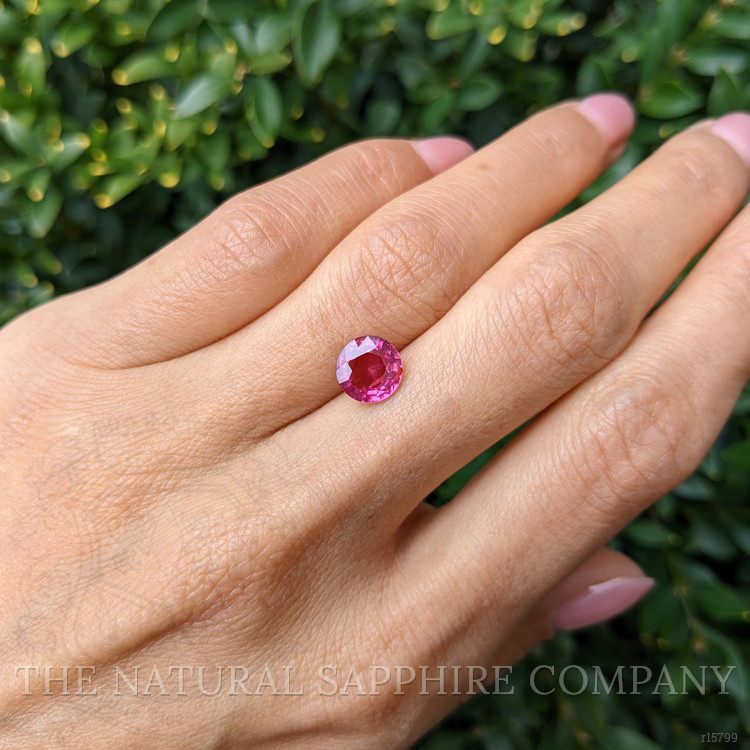2.31 Ct. Ruby from Mozambique